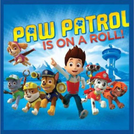 Picture of PAW PATROL LUNCH NAPKIN 30X30CM